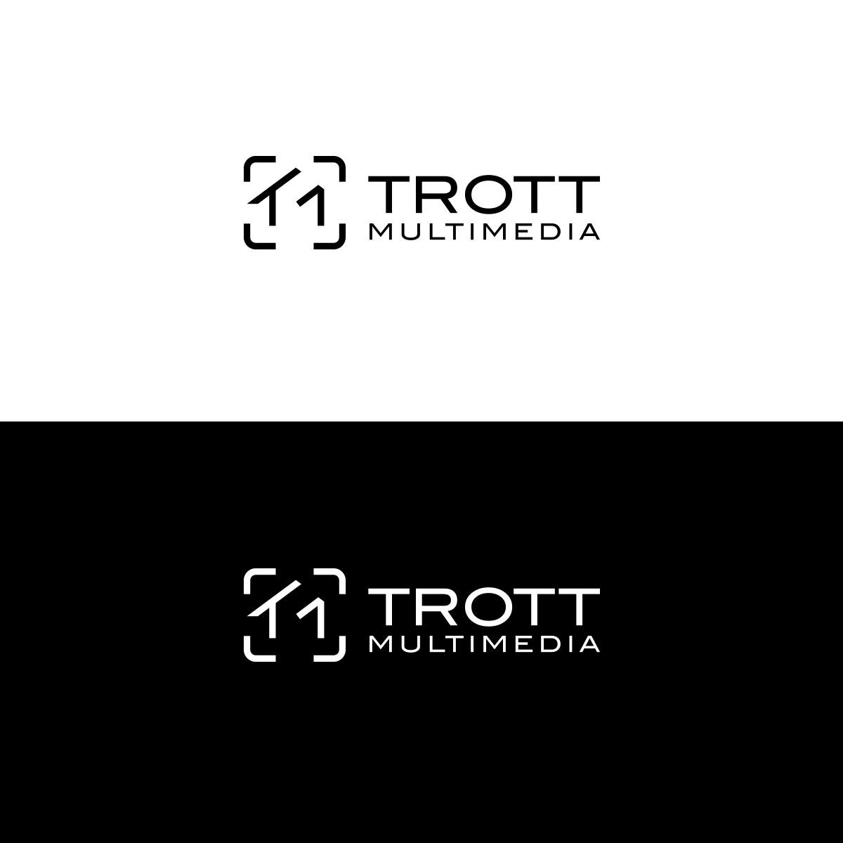 Diseño de Logo por JETEH para Trott Multimedia | Diseño #34733367