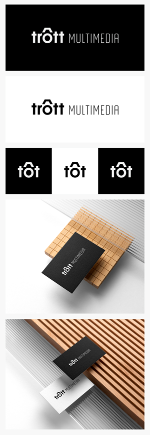 Logo-Design von Ha.Connick für Trott Multimedia | Design: #34737781