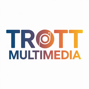Logo-Design von Shariqology für Trott Multimedia | Design: #34733272