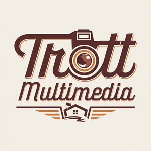 Logo-Design von Shariqology für Trott Multimedia | Design: #34733765