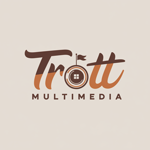 Logo-Design von Shariqology für Trott Multimedia | Design: #34733783