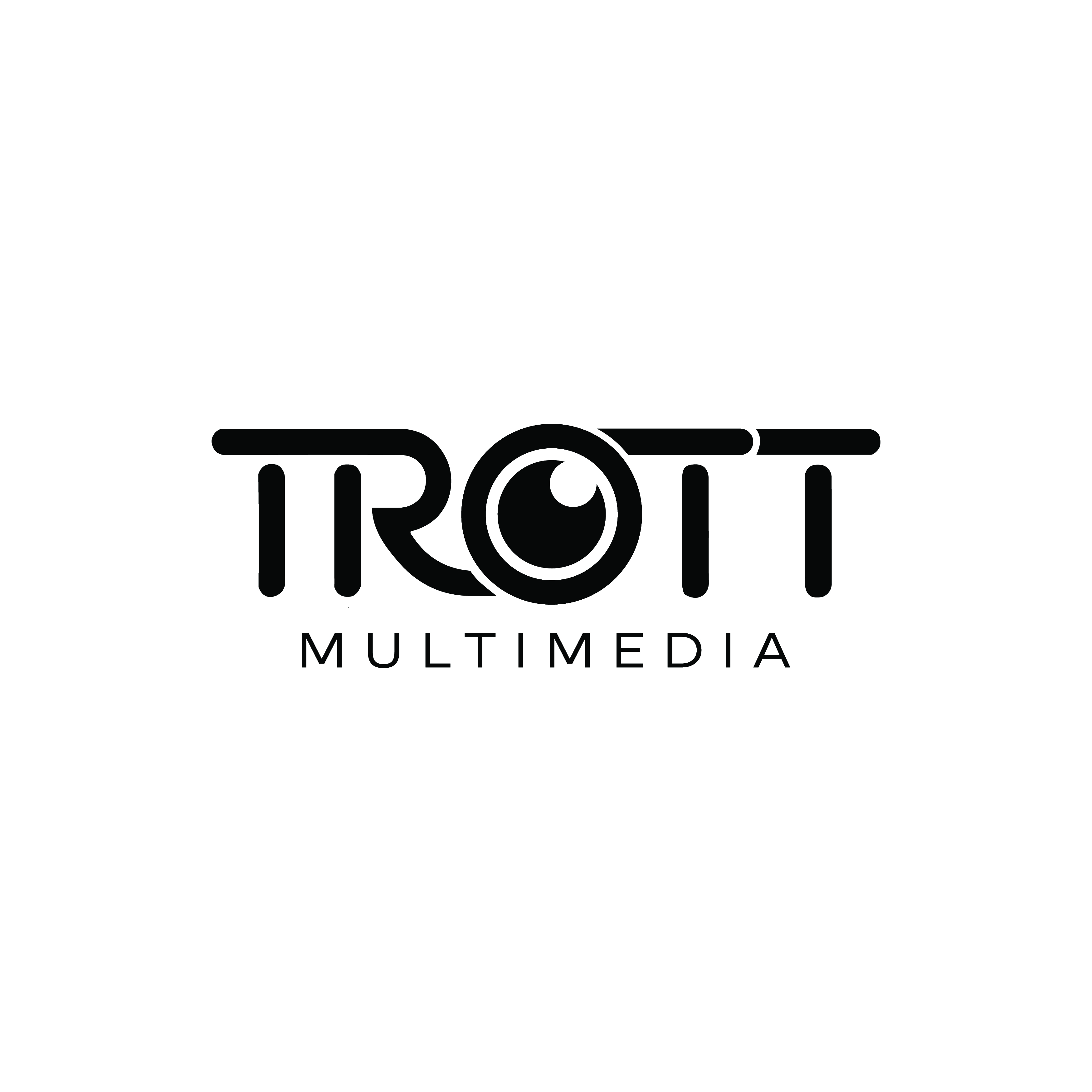 Logo Design by Faisal Graphics for Trott Multimedia | Design #34756013