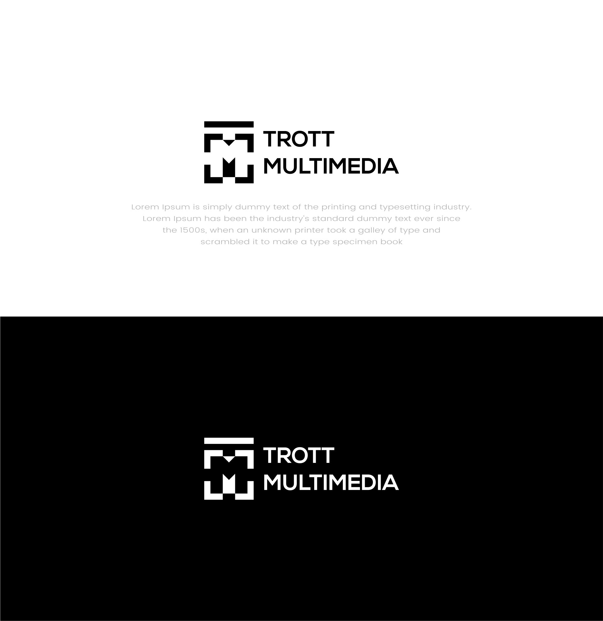 Logo-Design von Barokahe guse für Trott Multimedia | Design #34743711