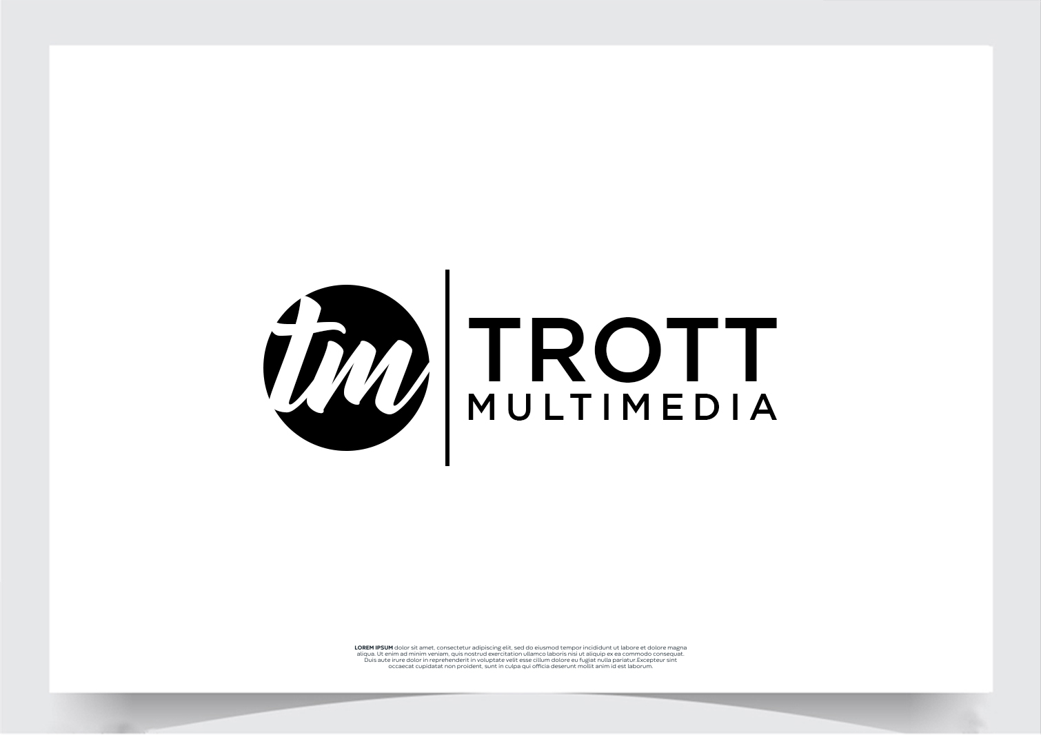 Logo-Design von Art-Gallery für Trott Multimedia | Design #34738273
