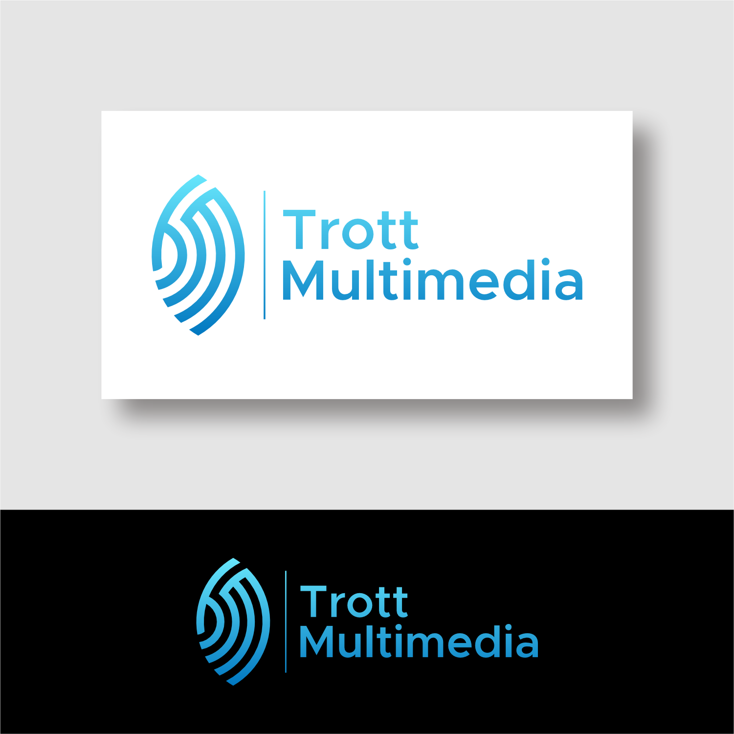 Logo Design by ganesaputu for Trott Multimedia | Design #34735862