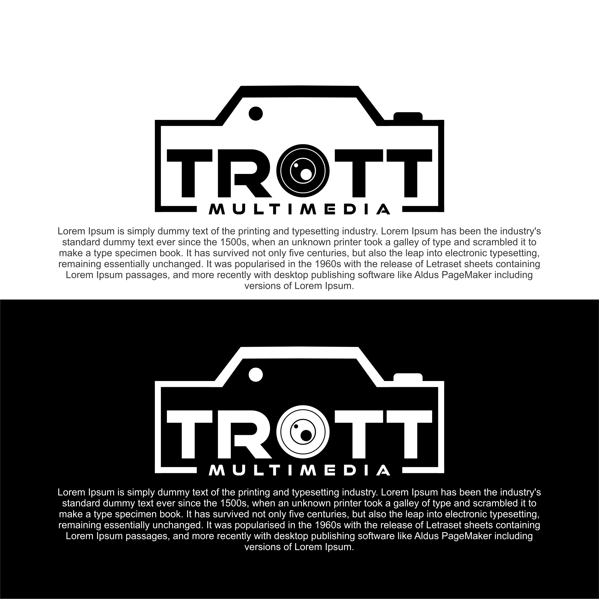 Logo-Design von diego costa für Trott Multimedia | Design #34734136