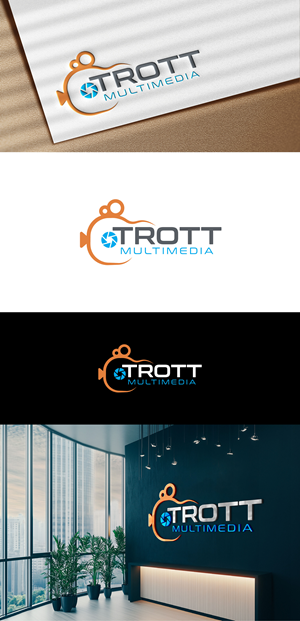 Logo-Design von PixelUP Graphics für Trott Multimedia | Design: #34735021
