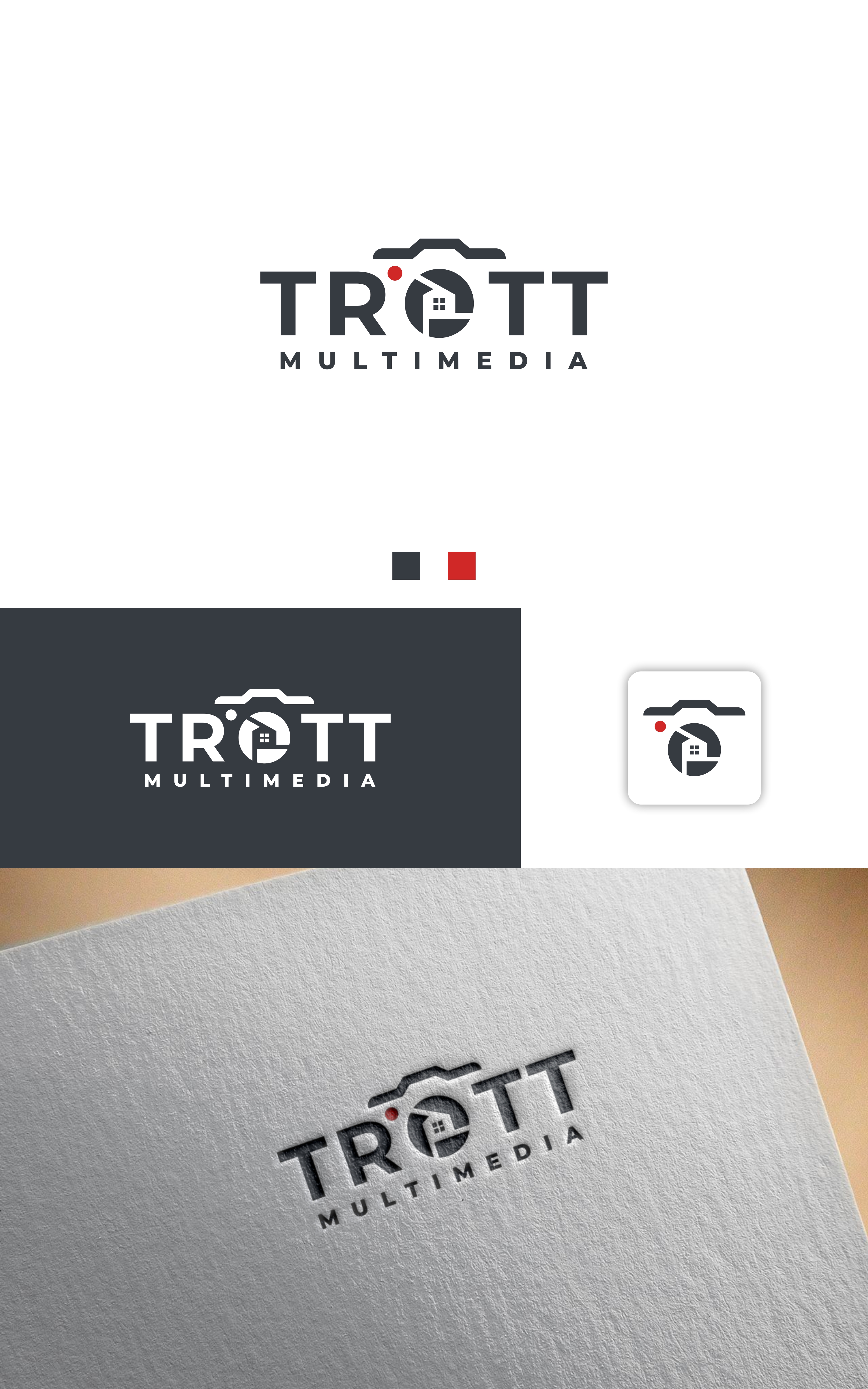 Logo Design by Dell_a.Design for Trott Multimedia | Design #34733561