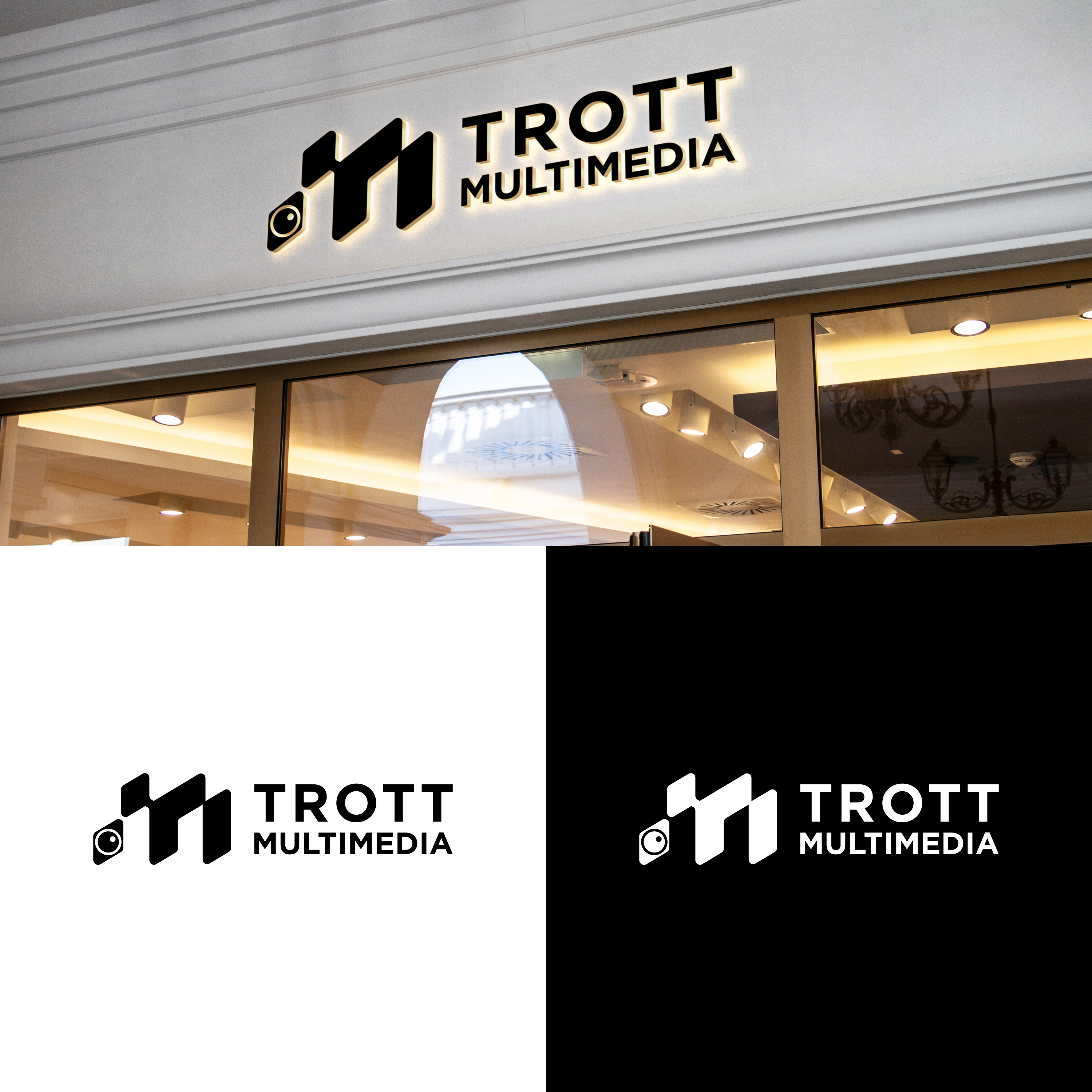 Logo Design by syad666 for Trott Multimedia | Design #34736921
