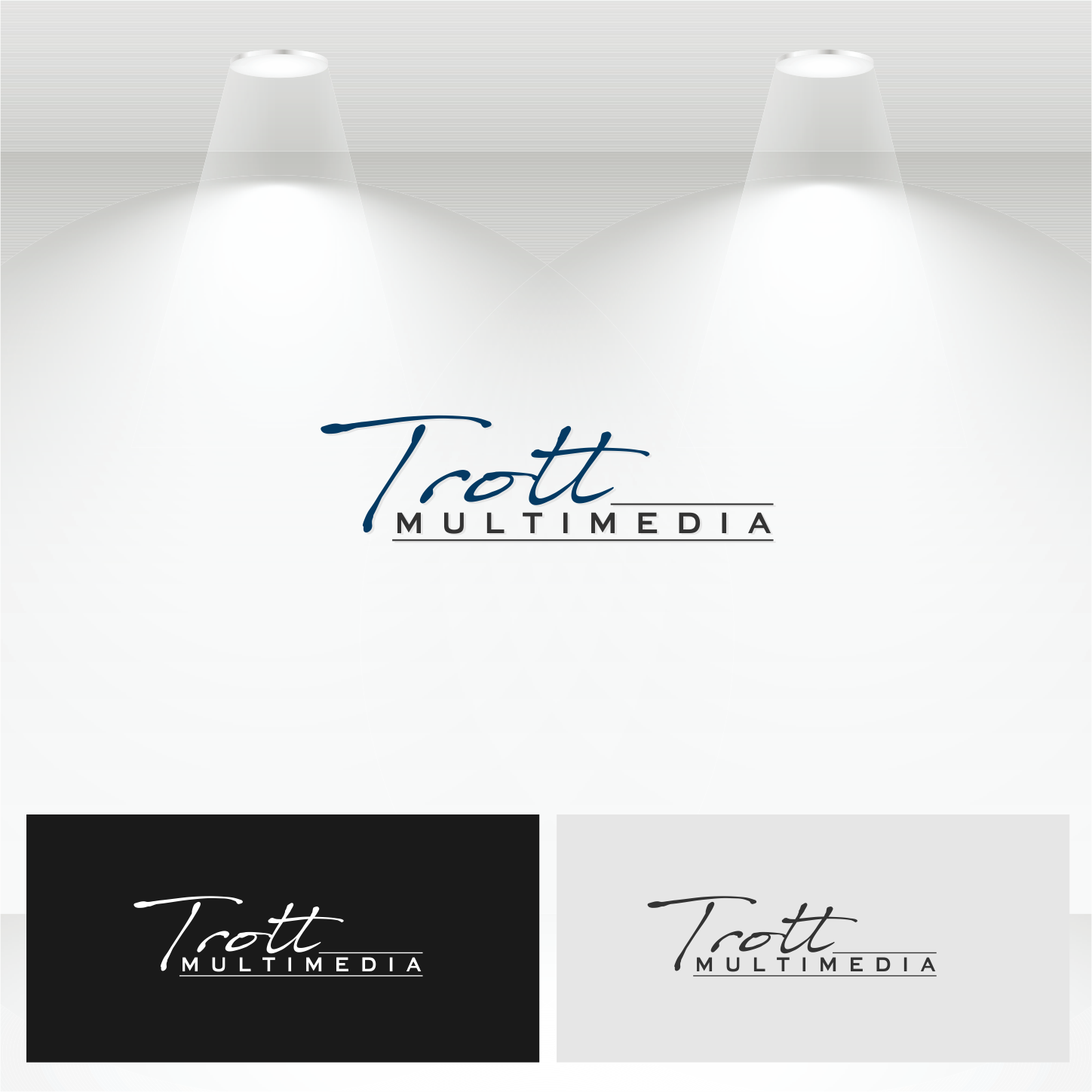 Logo Design by Arham Hidayat for Trott Multimedia | Design #34758005