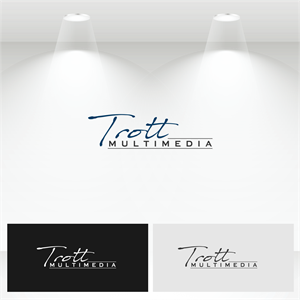 Logo Design by Arham Hidayat for Trott Multimedia | Design #34758005