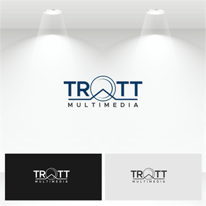 Logo Design by Arham Hidayat for Trott Multimedia | Design: #34758006