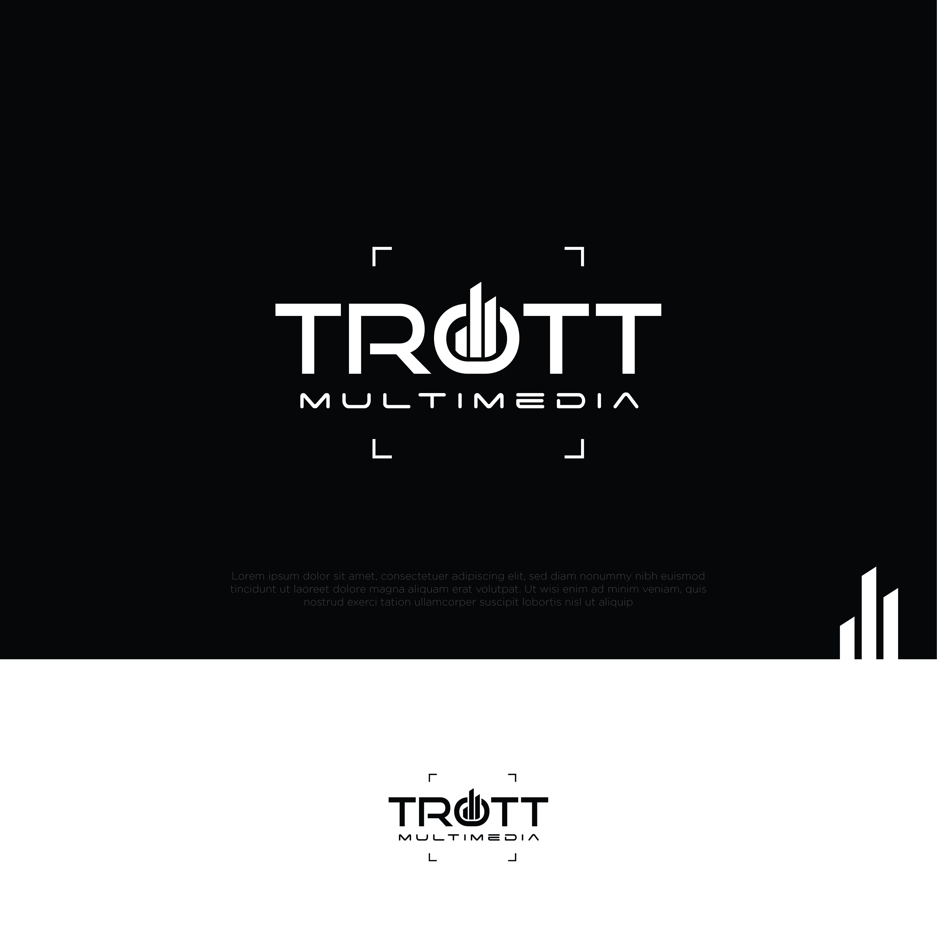 Diseño de Logo por Coneagles para Trott Multimedia | Diseño #34771431