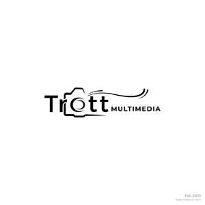 Logo Design by creativziner for Trott Multimedia | Design: #34772730