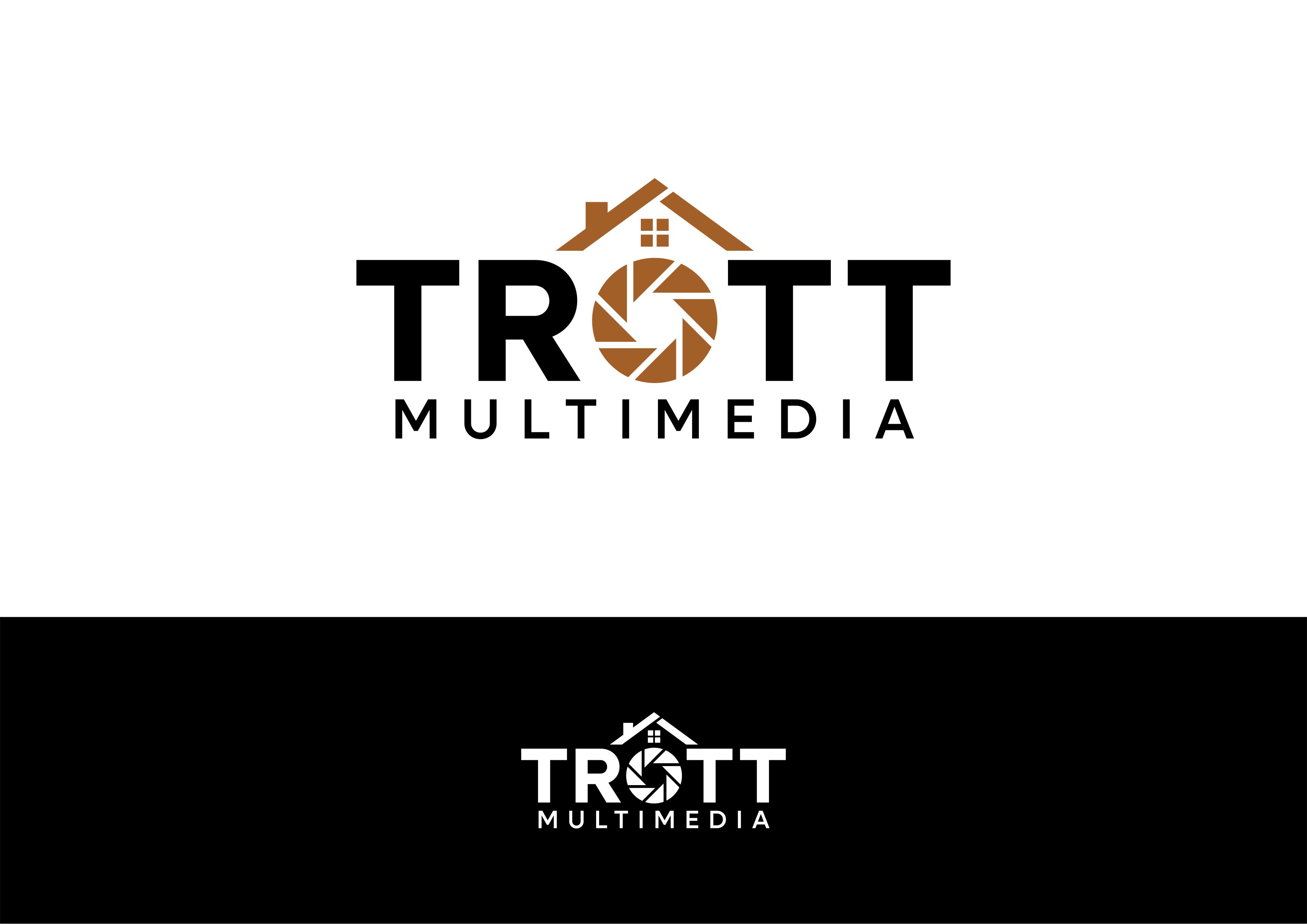 Logo Design by ammar_ed for Trott Multimedia | Design #34735424