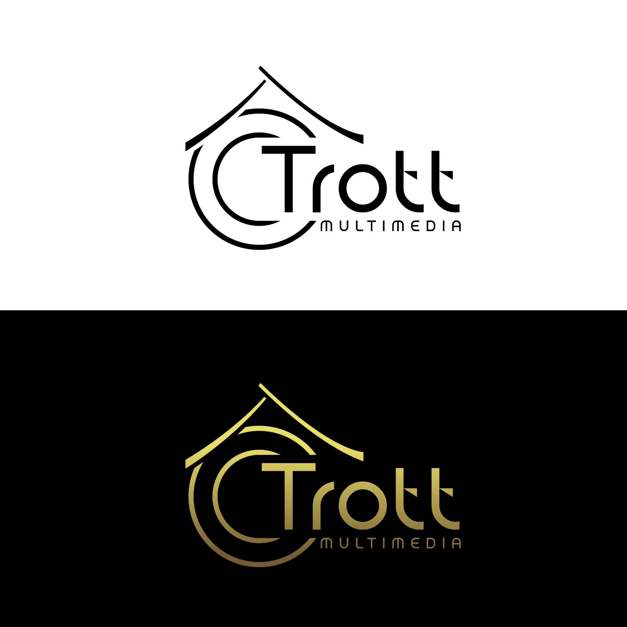 Logo Design by UMBRA Designs for Trott Multimedia | Design #34734369
