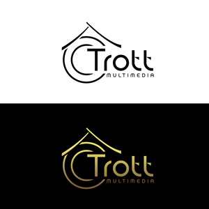 Logo Design by UMBRA Designs for Trott Multimedia | Design: #34734369
