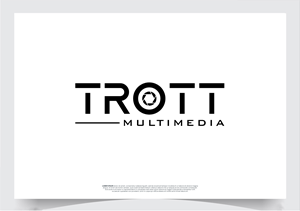 Logo Design by Soonia for Trott Multimedia | Design: #34738228
