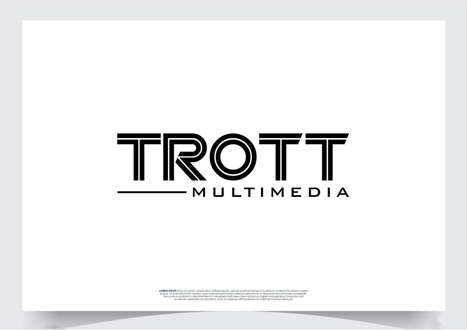 Logo-Design von Soonia für Trott Multimedia | Design #34738229
