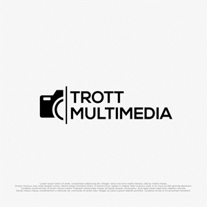 Logo-Design von shiroRo für Trott Multimedia | Design: #34776254