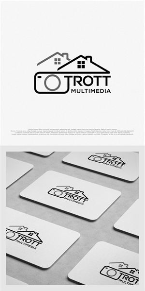 Logo Design by shiroRo for Trott Multimedia | Design: #34776837