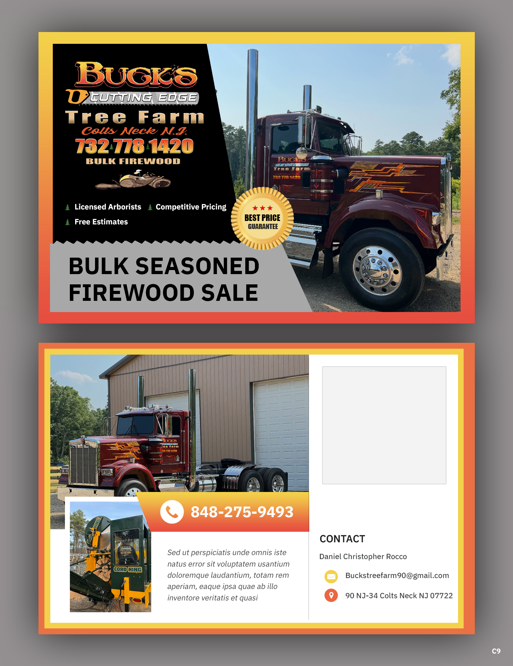 Flyer Design by pb for this project | Design #34740138