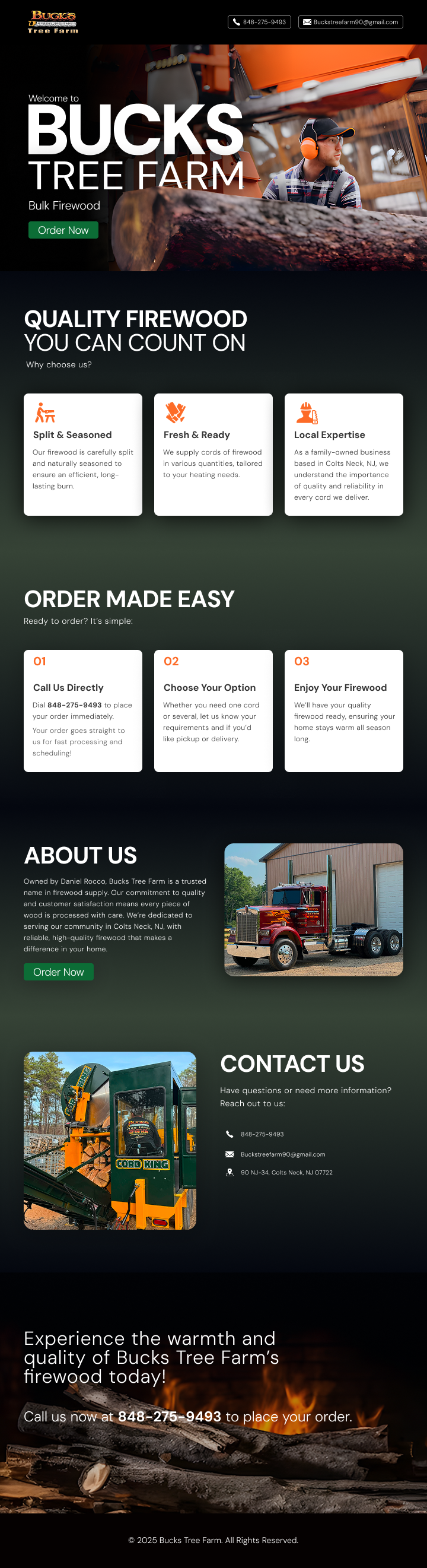 Web Design by EPF98Designs for this project | Design #34754631