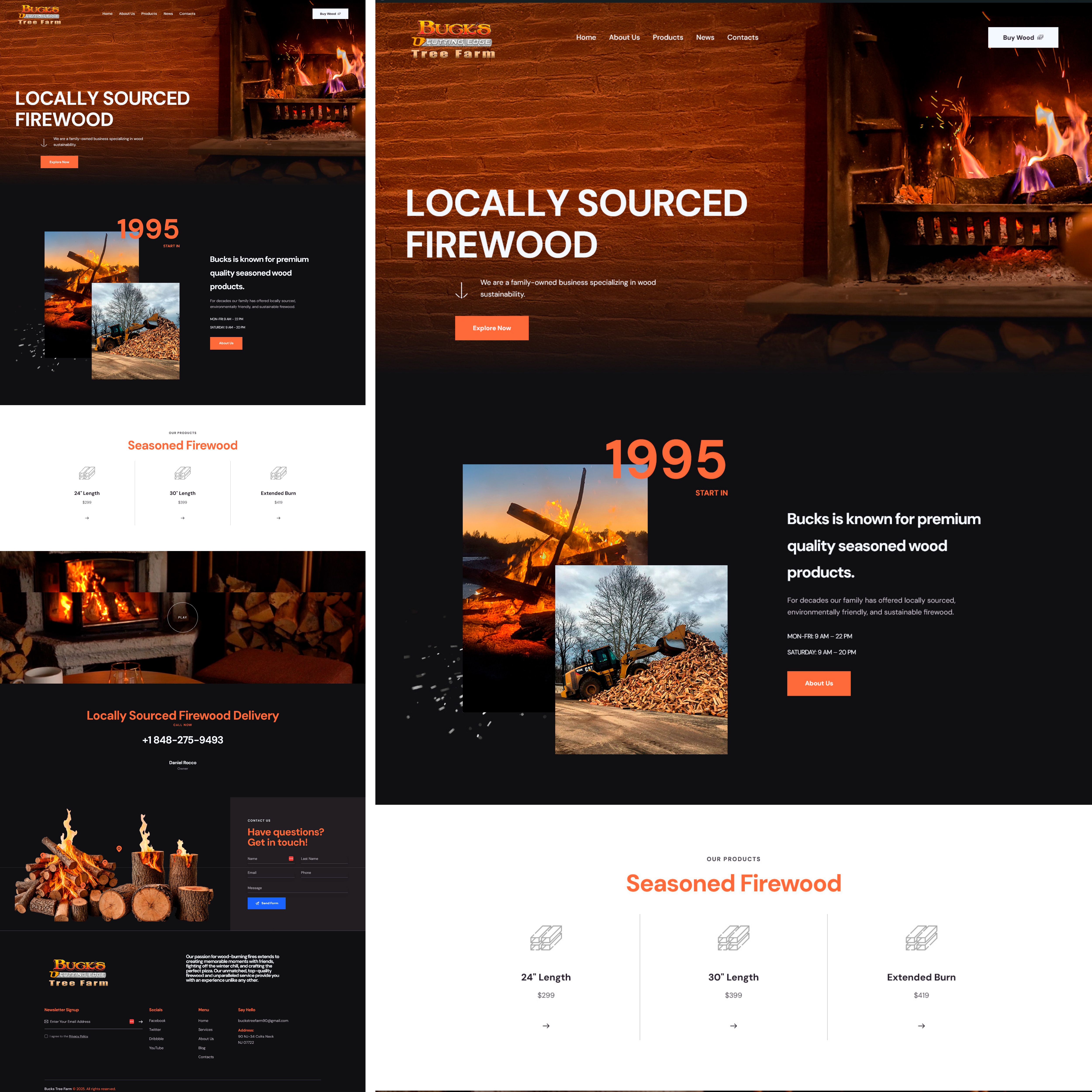 Web Design by DB_Design for this project | Design #34734449