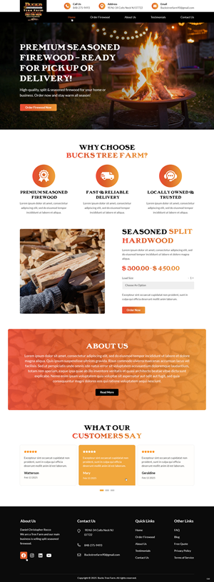 Web Design by pb for this project | Design #34740126