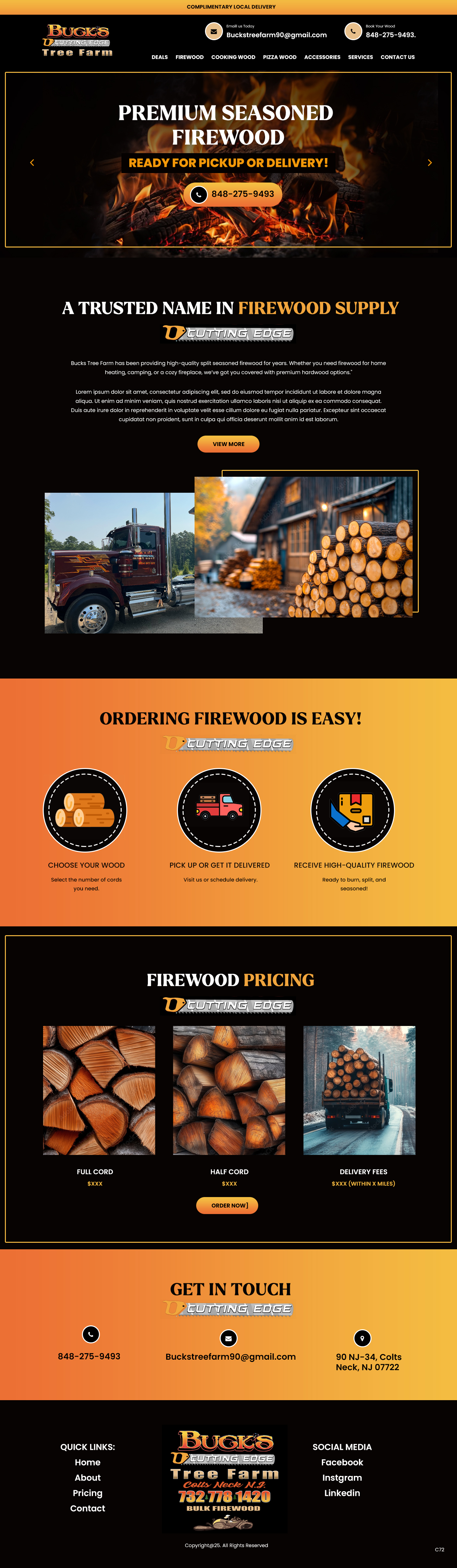 Web Design by pb for this project | Design #34740128