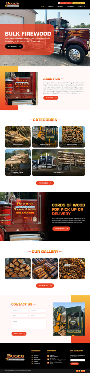 Web Design by Creations Box 2015 for this project | Design #34749660