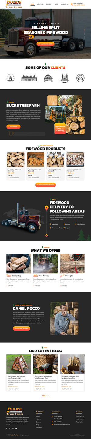 Web Design by sai.designer87 for this project | Design #34745822
