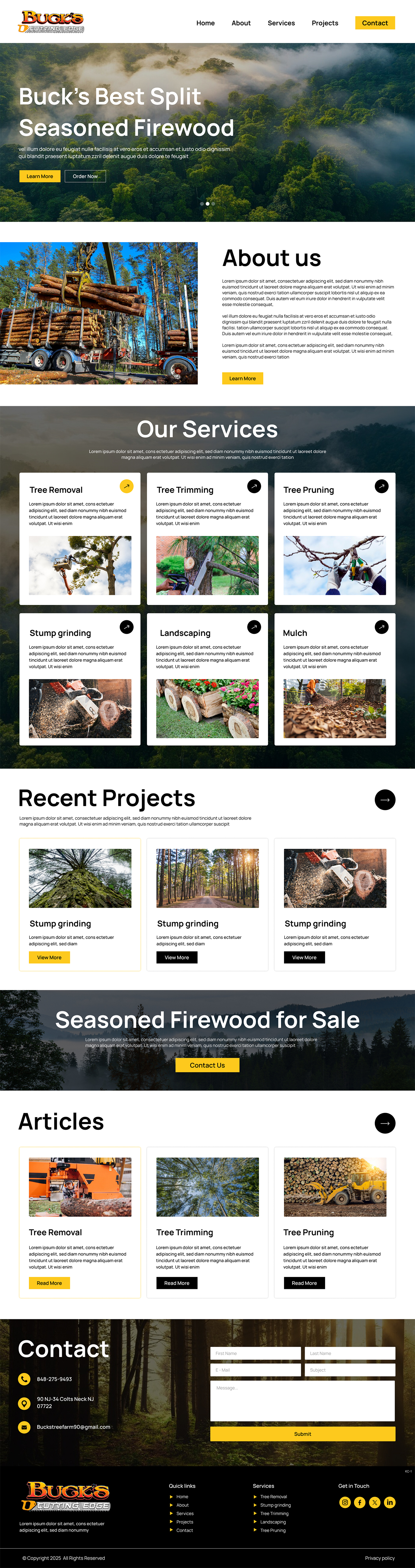 Web Design by Creative Slices for this project | Design #34745242