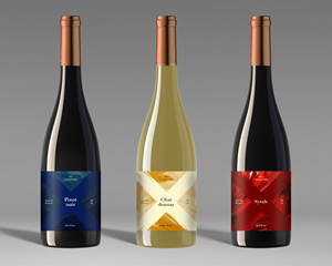 Label Design by Sucre for Duveau wines ltd | Design: #34774347