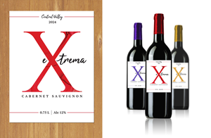 Label Design by MNM for Duveau wines ltd | Design #34741645