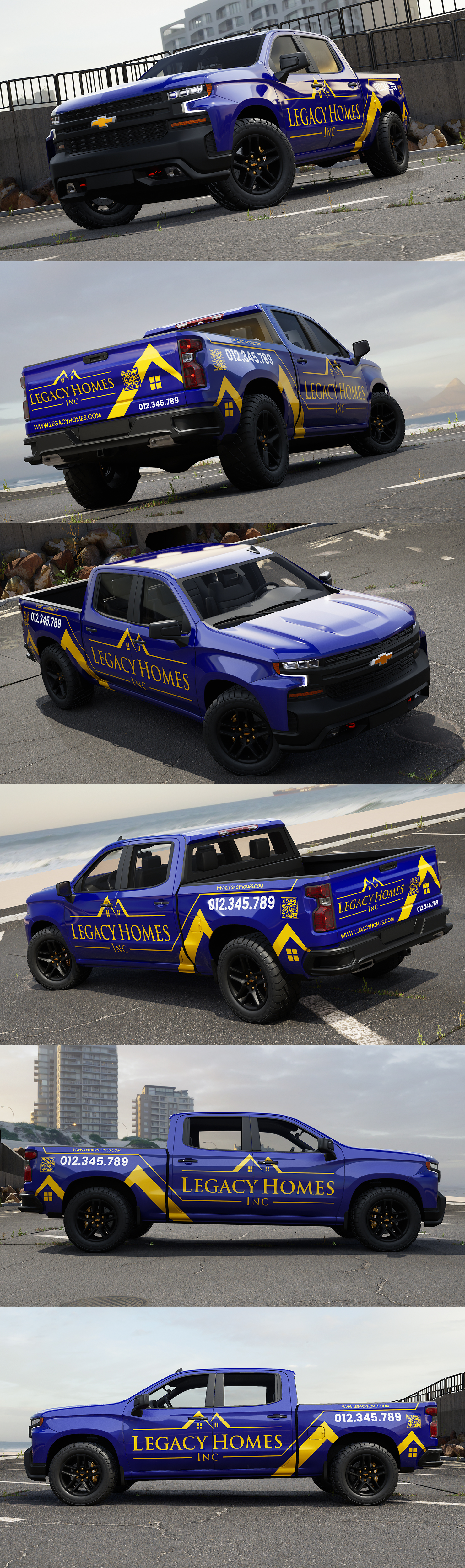 Diseño de Rotulación de Vehículo por Panji A. para este proyecto | Diseño #34769738