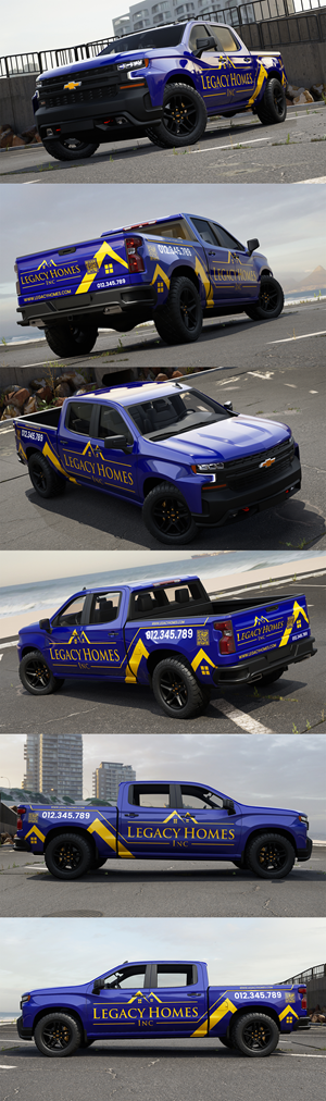 Diseño de Rotulación de Vehículo por Panji A. para este proyecto | Diseño: #34769738