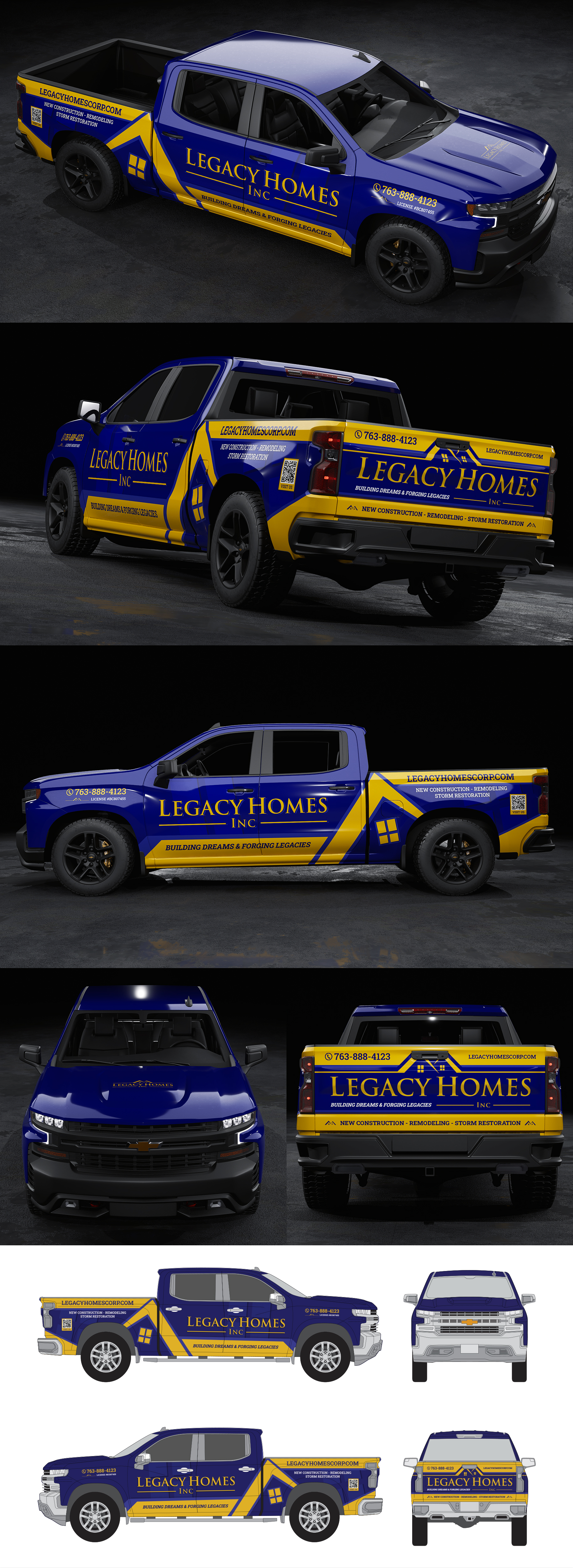 Car Wrap Design by Panji A. for this project | Design #34821995