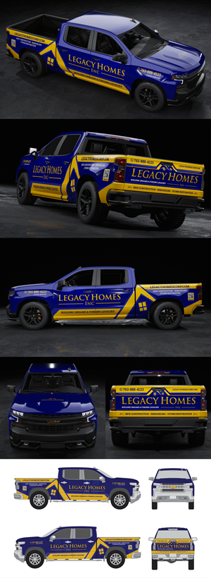 Car Wrap Design by Panji A. for this project | Design: #34821995