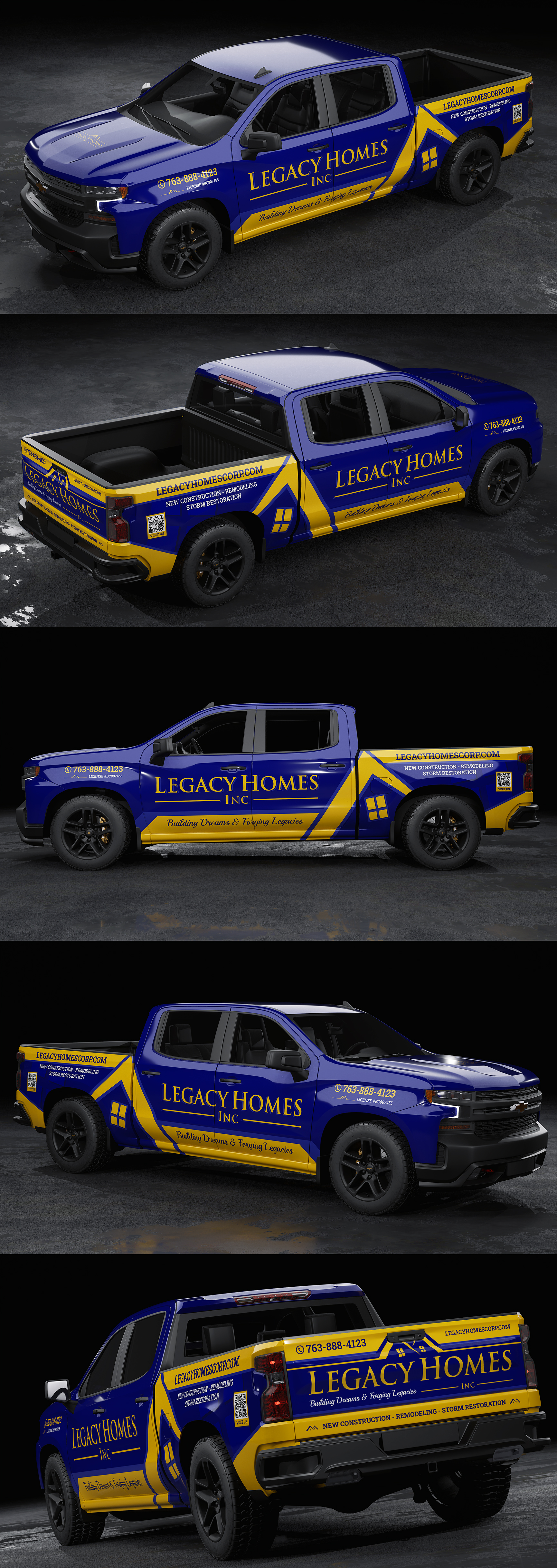Car Wrap Design by Panji A. for this project | Design #34822013