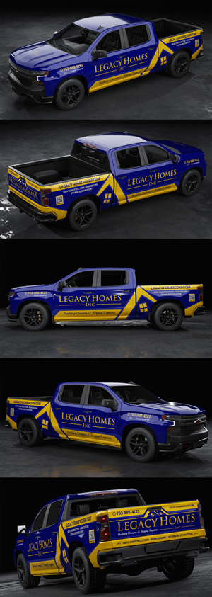 Car Wrap Design by Panji A. for this project | Design: #34822013