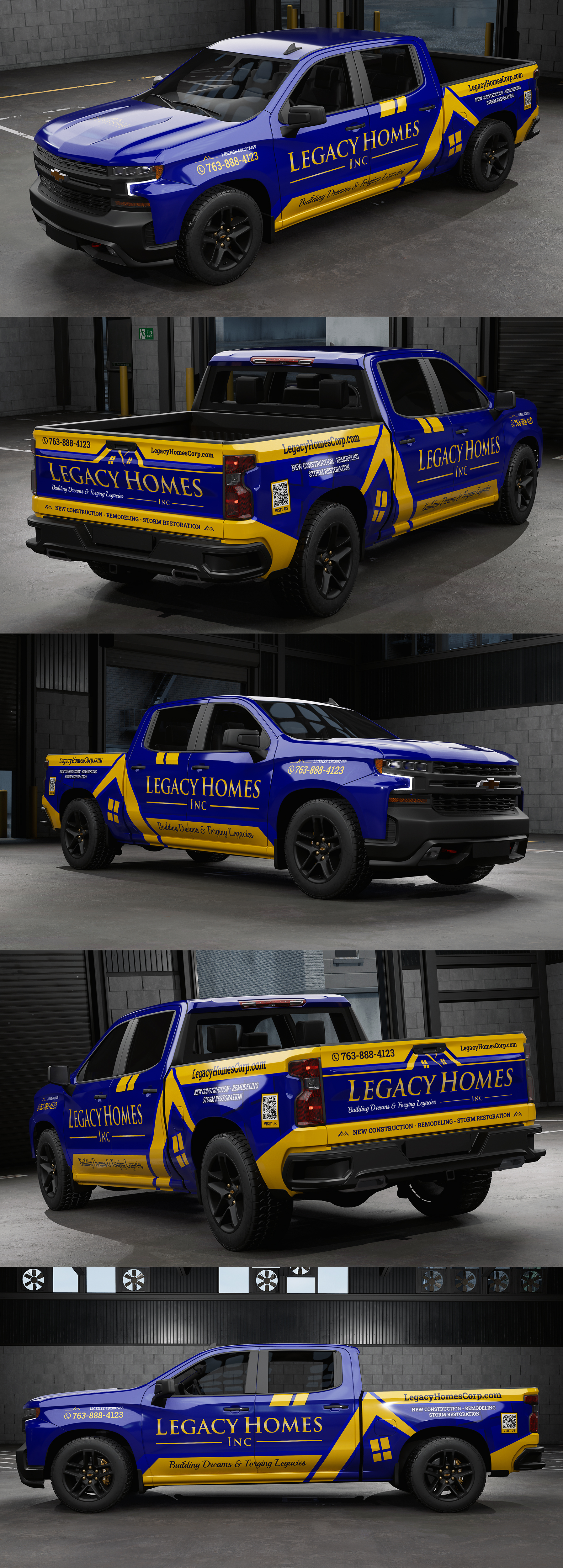 Car Wrap Design by Panji A. for this project | Design #34825053