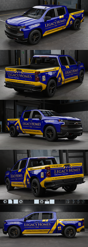 Car Wrap Design by Panji A. for this project | Design: #34825053