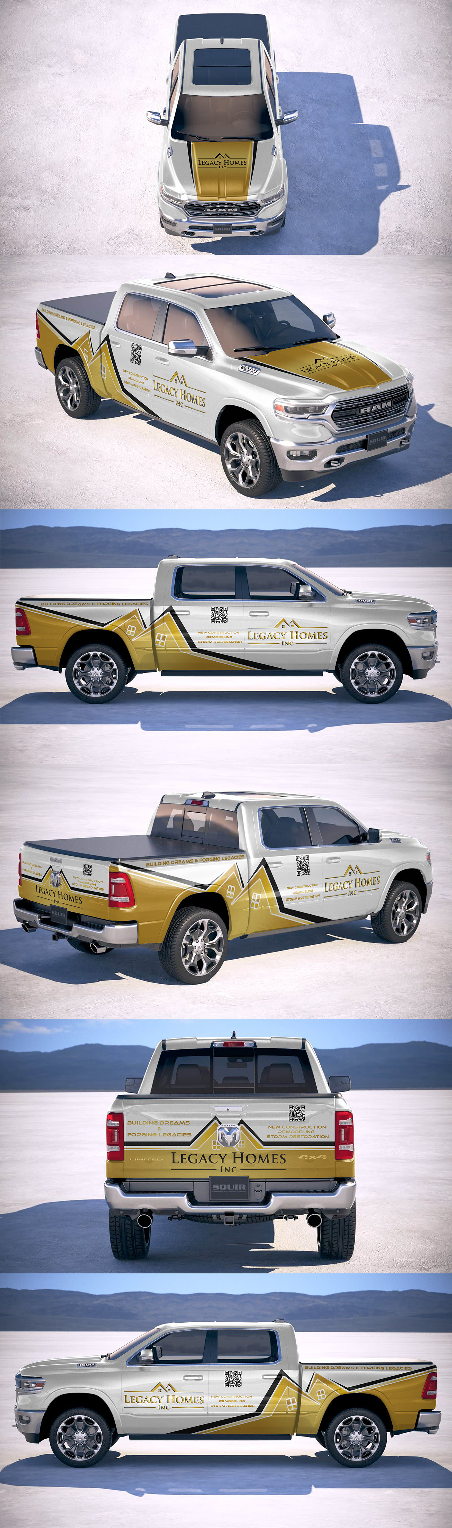 Car Wrap-Design von AZ_Studio für dieses Projekt | Design #34774264