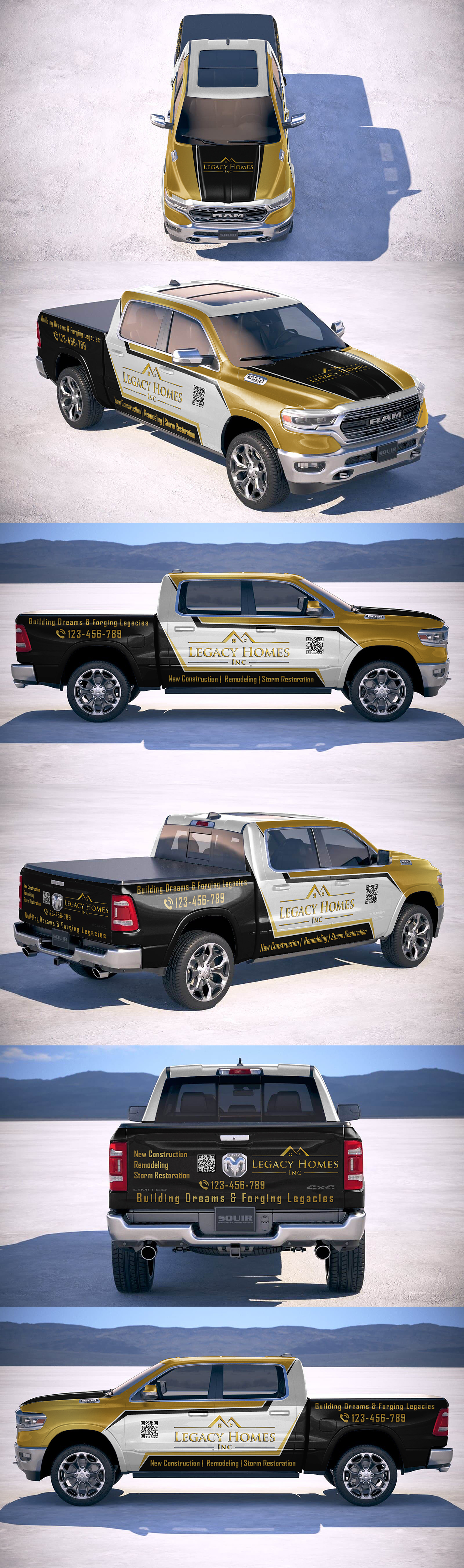 Car Wrap Design by AZ_Studio for this project | Design #34775459