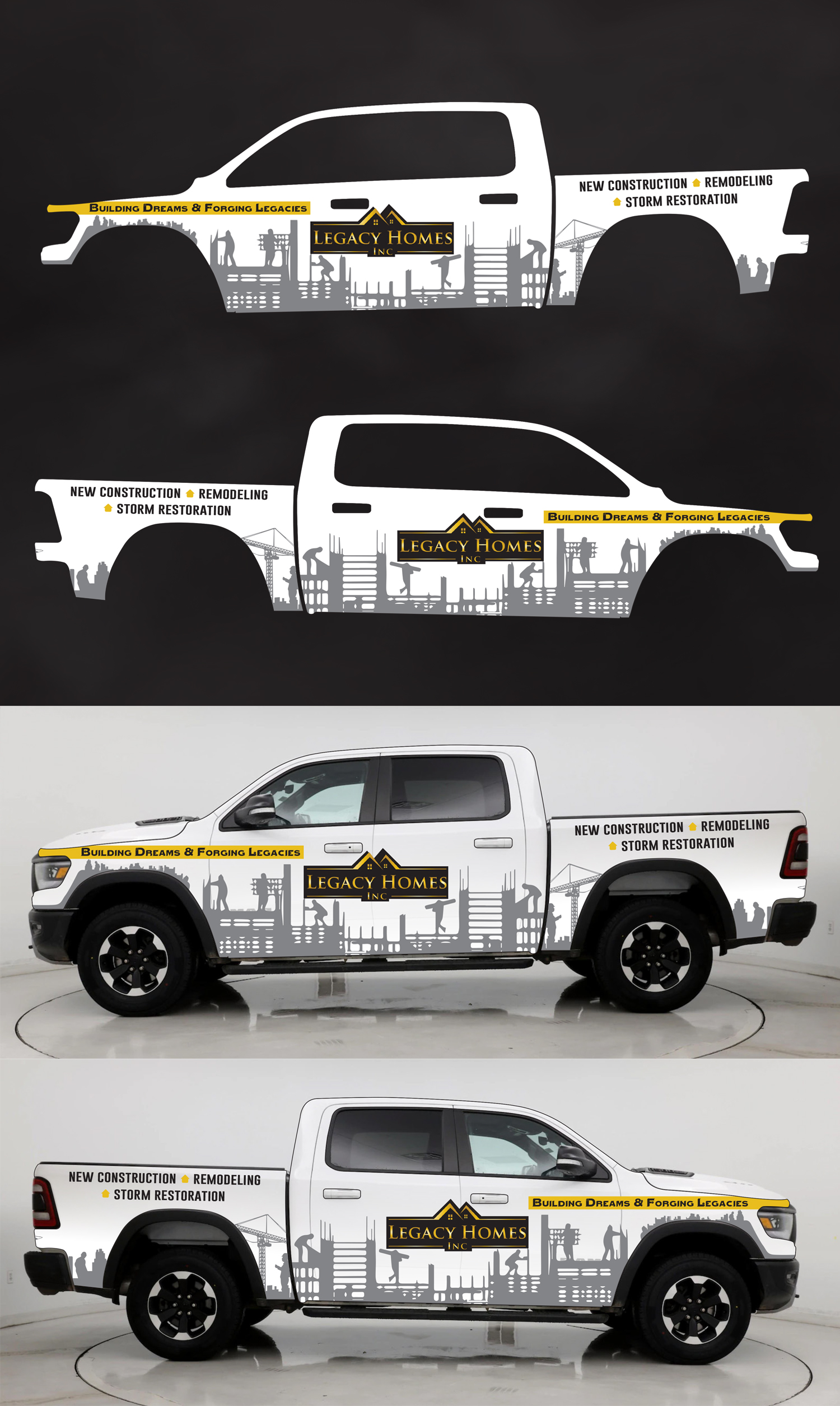 Car Wrap-Design von Global tech für dieses Projekt | Design #34776019