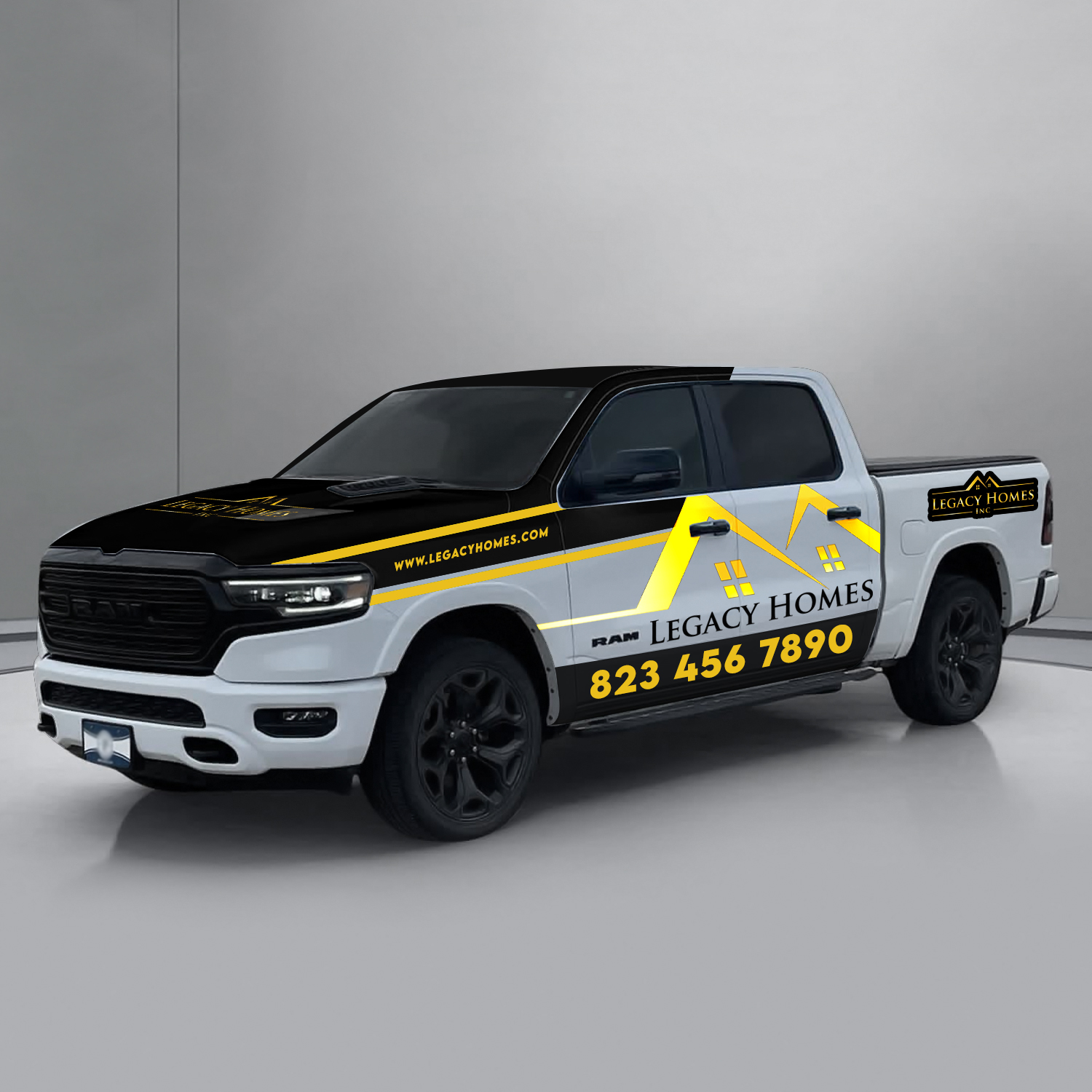 Car Wrap Design by Dhimant Maloo for this project | Design #34740484