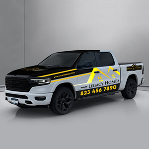Car Wrap Design by Dhimant Maloo for this project | Design: #34740484