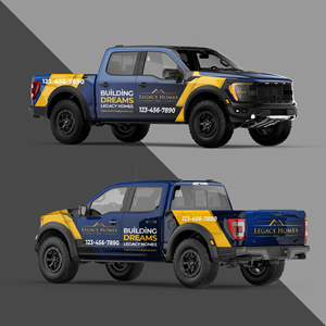 Car Wrap Design by Dhimant Maloo for this project | Design: #34740485