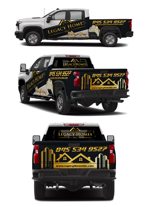 Car Wrap Design by 123graphics